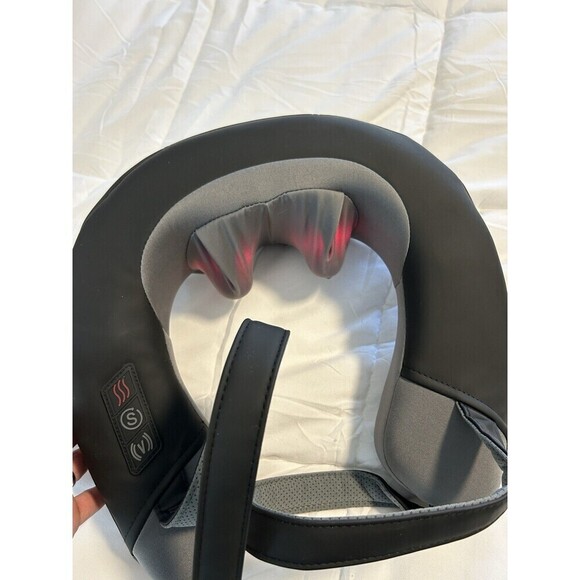 HoMedics Pro Therapy Elite Shiatsu & Vibration Neck Massager w/Heat Pain Relief - Picture 6 of 7